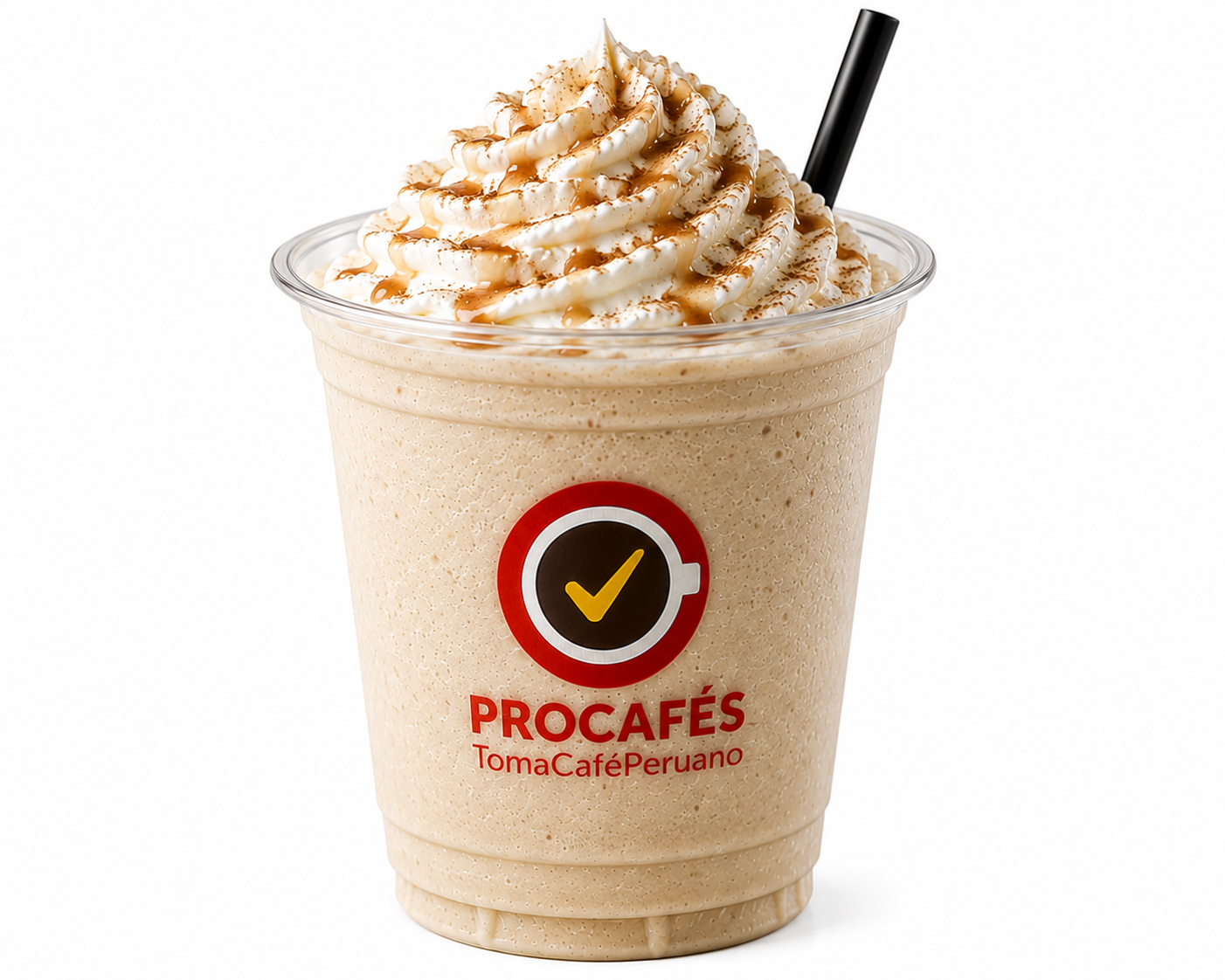 Frappé Algarrobina