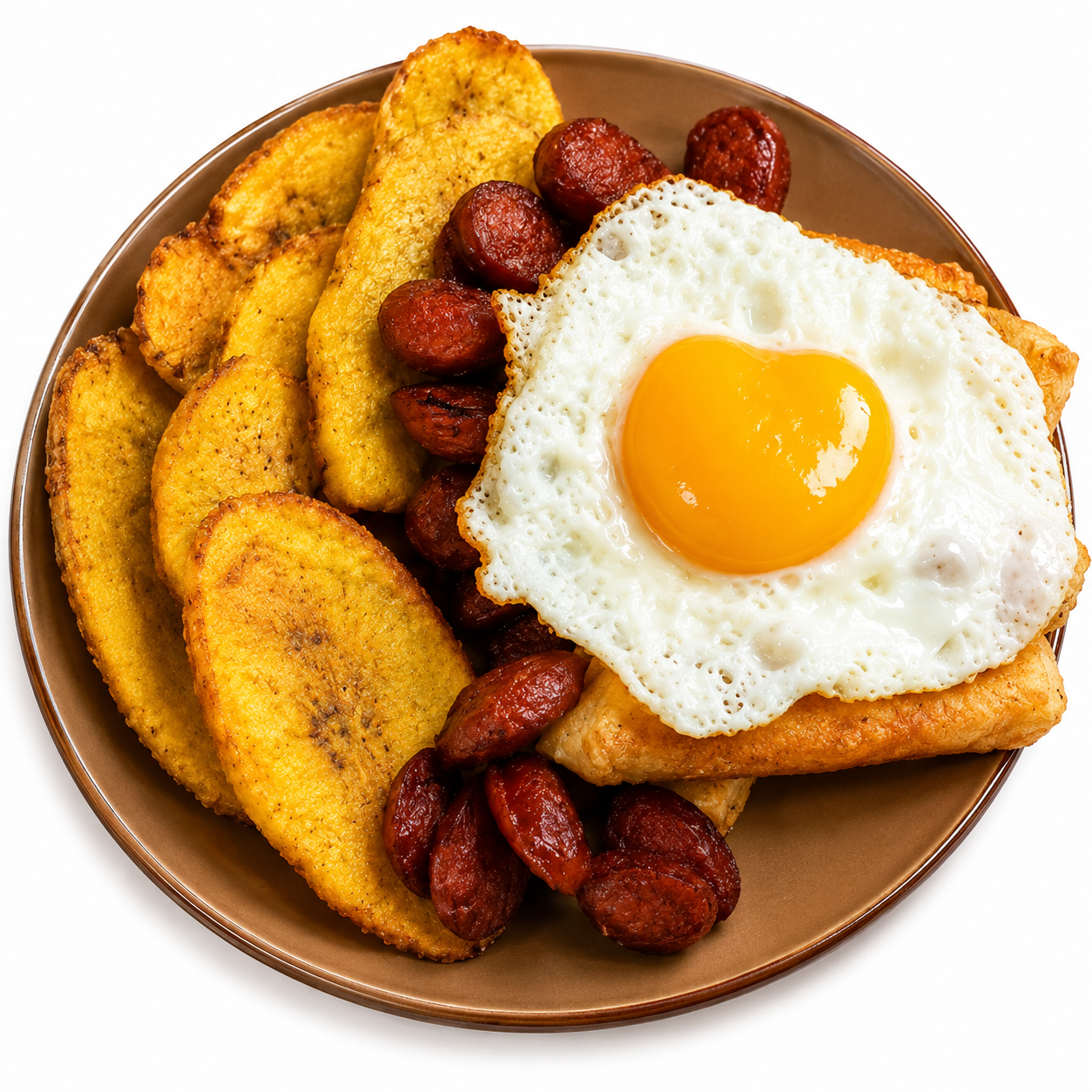 Mixto con Chorizo y Huevo