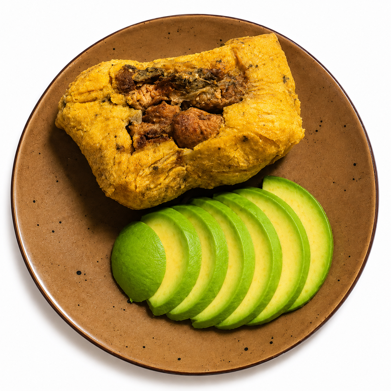 Tamal de Pollo o Chancho