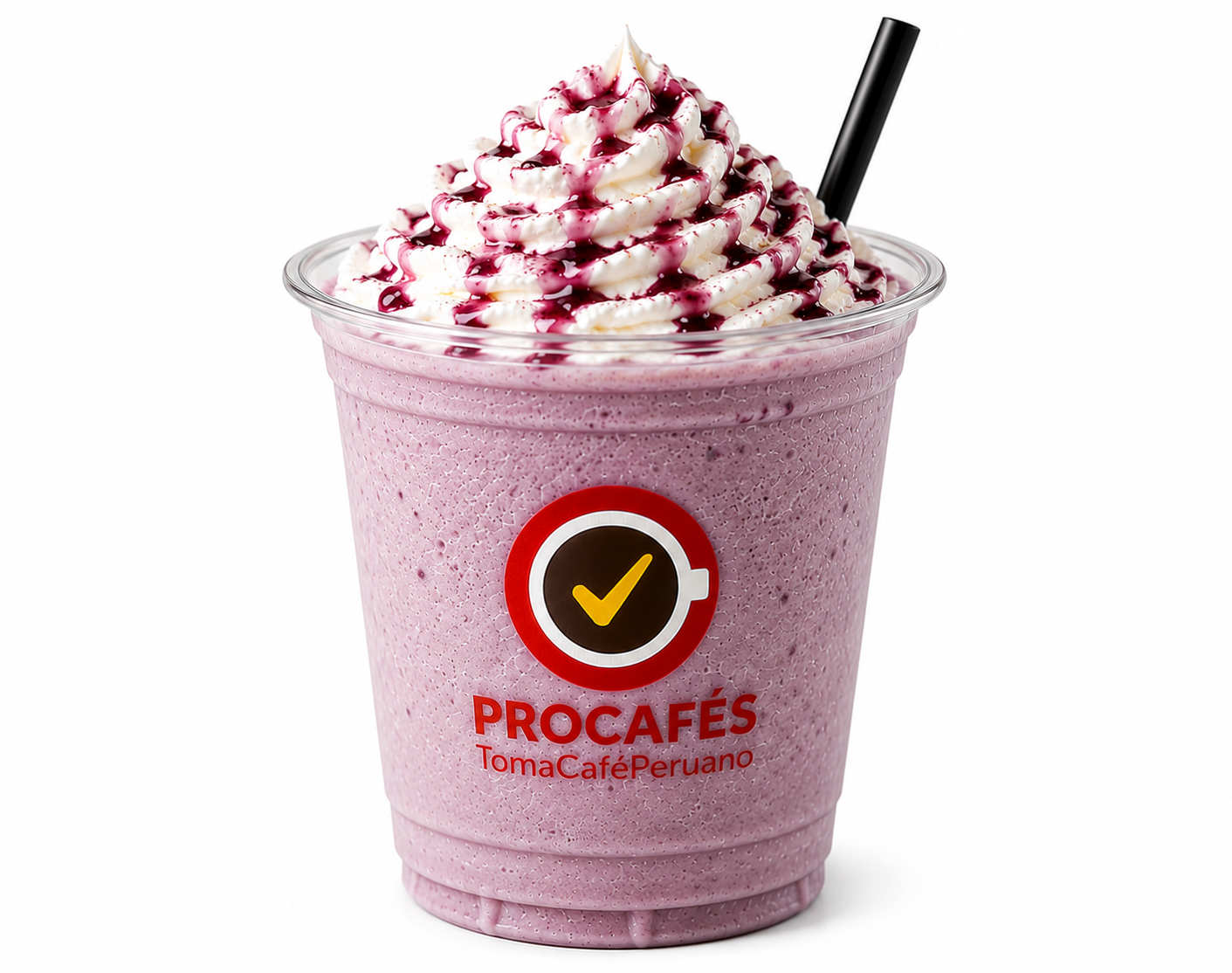 Frappé Arándanos