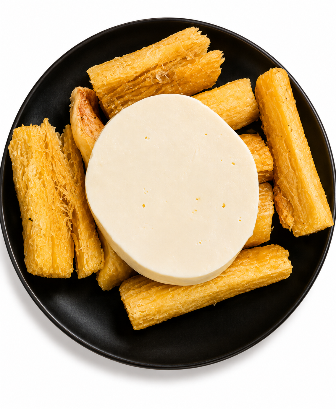 Yuca con Queso