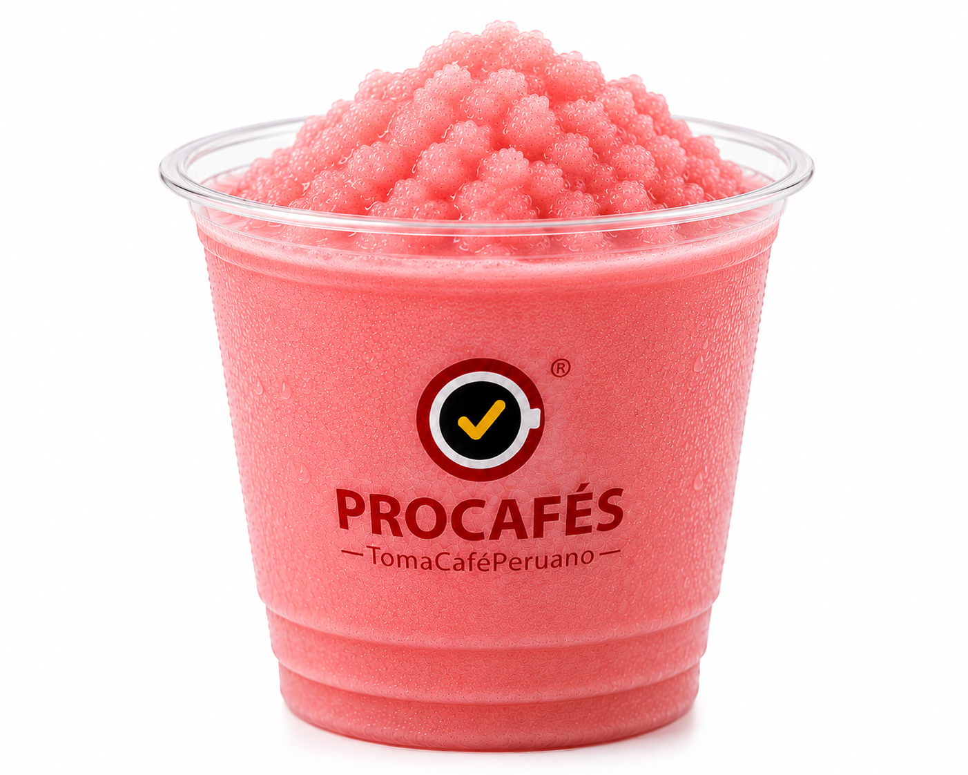 Frozen de Fresa